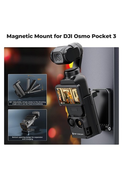 K&f Concept Magnetic Stand / Masa Üstü Stand Djı Osmo Pocket 3