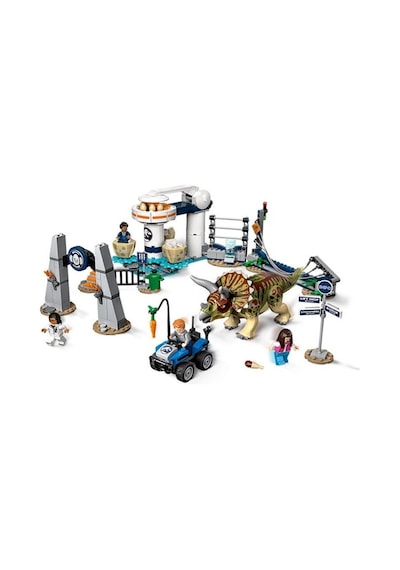 LEGO Jurassic World 75937 Triceratops Saldırısı 447 Parça LEGO Jurassic World 75937 Triceratops Saldırısı 447 Parça