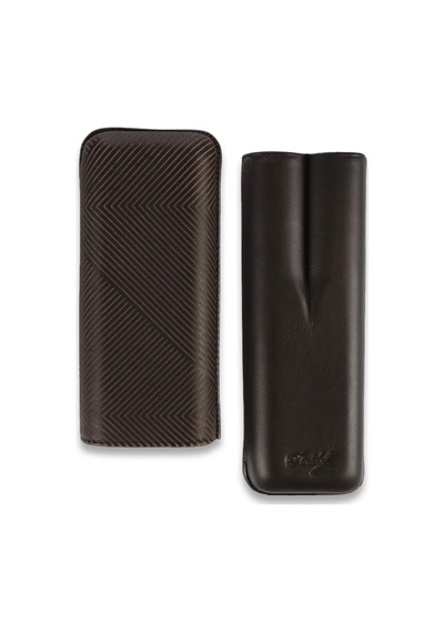 Davidoff Leaf Deri Puro Kılıfı Kahve Xl 2li 64 Ring