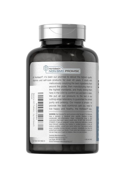 Horbach Betaine Hcl With Pepsin 1000mg 250 Tablet.usa Menşei... Aromasız