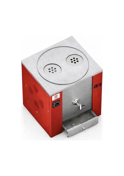 Anka Pro Chef 15 Litre Kırmızı Profesyonel Çay Makinesi Pxe-g2
