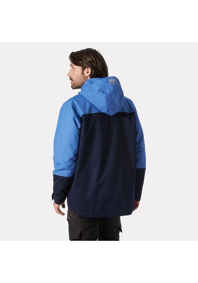 Helly Hansen Workwear Oxford Mont -73290 M-595 Lacı Vert / Taş