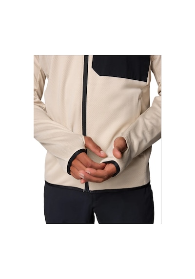 Columbia Triple Canyon Grid Fleece Fz Iı Bej Erkek Outdoor Polar Ao4789 Bej