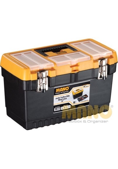 Mano Jmt-16" Jumbo Metal Kilitli Takım Çantası