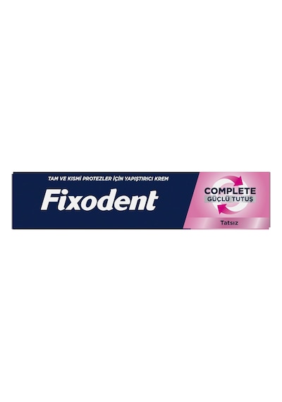 Complete Tatsız Diş Protezi Yapıştırıcı Krem 47 G