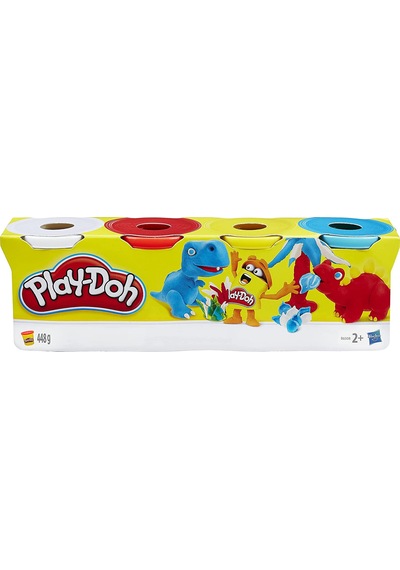 Play Doh 4'lü Hamur B6508