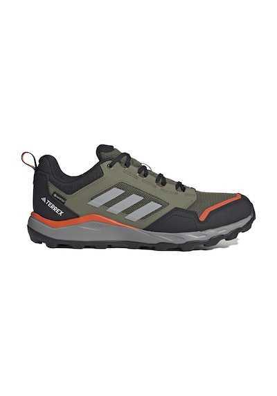 Adidas Terrex Tracerocker 2 Gore-tex Erkek Haki Koşu Ayakkabısı Jı1305 Yeşil