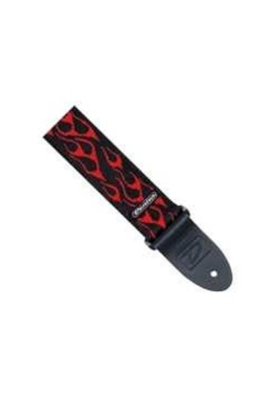 Jim Dunlop Flambe Red Gitar Askısı