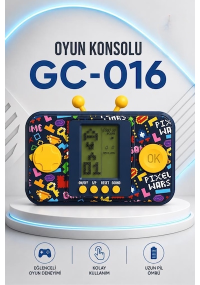 Torima GC016 Oyun Kolu Atari Joystick Tetris Gameboy