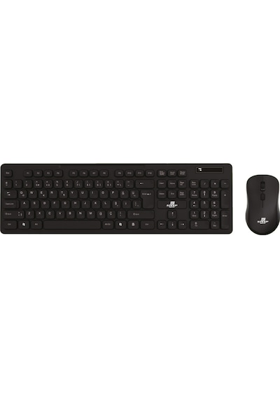 Steep Solid  ST-WKM01S Standart Kablosuz Q Klavye + Optik Mouse