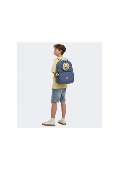 Kipling Seoul Lap Window Minions Large Sırt Çantası Dungaree Blue Kı83456mı
