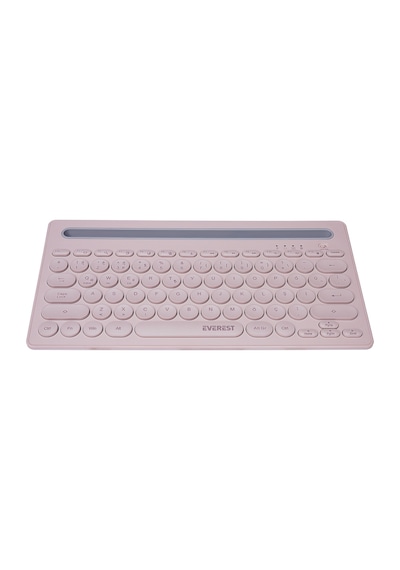 Everest KB-BT84 Bluetooth Ultra İnce + Şarjlı Q Mac/Win/Android/Uyumlu iOS  Kablosuz Klavye