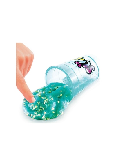 So Slime Sensörlü Slime Yapım Seti 6 Lı Slime Tozu, Süslemeler, Sensörlü Kutu Kolay Slime Hazırl Çok  Renkli