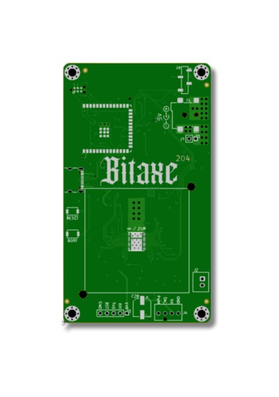 Bitaxe Ultra 204 Pcb - Bm1366 Asıc Devresi