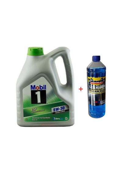 Mobil 1 Esp 5W-30 Motor Yağı 4 L + Schoeler Antifrizli Oto Cam Suyu