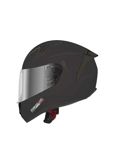 M-801Snake Dark Grey Kask Koyu Gri