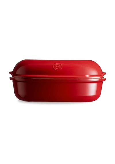 Emile Henry EH345501 Artisan Seramik Ekmek Fırın Kabı (34x23x14,5