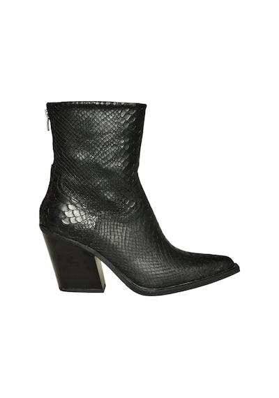 Fox Shoes V654080311 Siyah Kroko Baskılı Hakiki Deri Western Kovboy Kadın Bot Siyah-Kroko Baskı Fox Shoes V654080311 Siyah Kroko Baskılı Hakiki Deri Western Kovboy Kadın Bot Siyah-Kroko Baskı