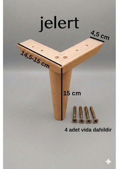 Masif Gürgen Ahşap 15 Cm Naturel-tekli, Mobilya Yükseltme Ayağı, Robot Süpürge Uyumlu, 1. Sınıf Gürgen Ağacı, Kanepe Berjer Koltuk Tv Ünitesi Yükseltici Ayak Naturel Ahşap