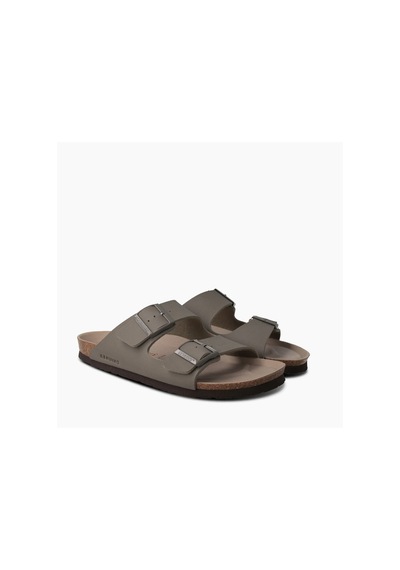 Terlik Erkek Hawaıı G104361 Genuins Vegan Stone Vegan Stone Çok Renkli