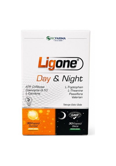 Ligone Day Night Takviye Edici Gıda 30+30 Kapsül