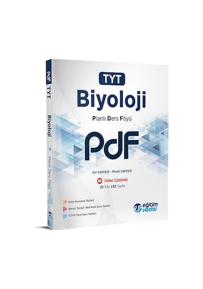 Eğitim Vadisi Tyt Biyoloji Pdf Planlı Ders Föyü