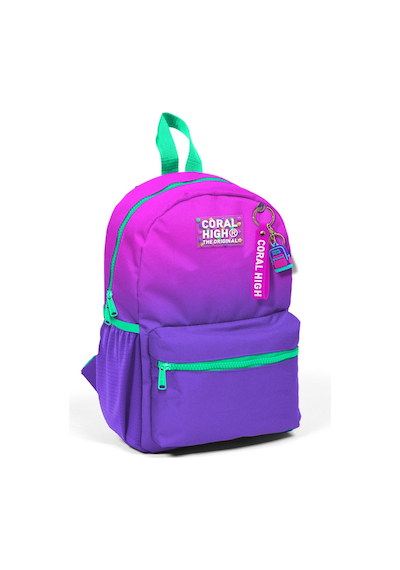 Coral High Pembe Mor Renk Geçişli Mini Yuva Sırt Çantası - Kız Çocuk