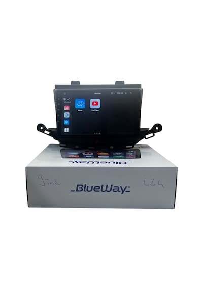 Opel Astra K Blueway 4-64 Profesyonel Oem Multimedia 9"