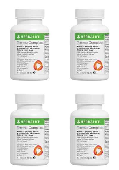 4 Adet Thermo Complete 90 Tablet