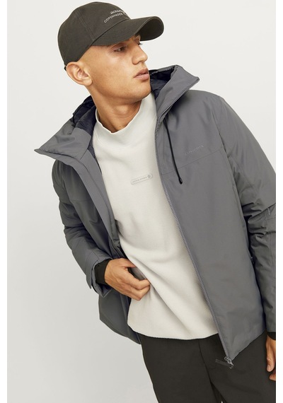 Jack & Jones Erkek Mont Koyu Gri