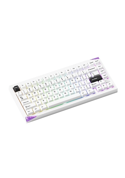 Akko Mineral 01 Vıa Stellar Rose Switch Hotswap Rgb Kablosuz İngilizce Gaming Klavye