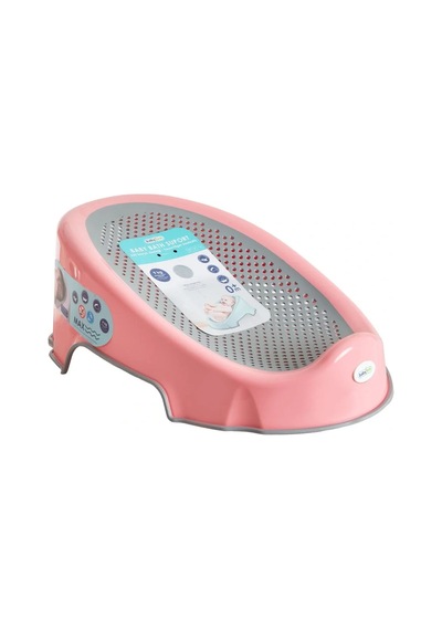 Babyjem Soft Banyo Desteği Bebek Yıkama Yardımcısı Pembe