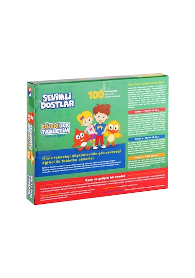 LC Sevimli Dostlar Eğitici Oyuncak İlk Tabletim
