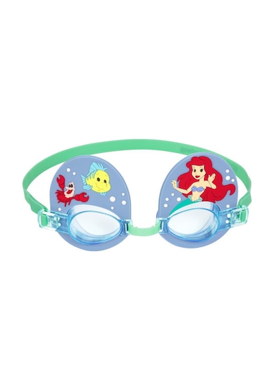 Bestway Yüzücü Gözlük 9103c Çocuk Disney Deniz Kızı Ariel Sarı
