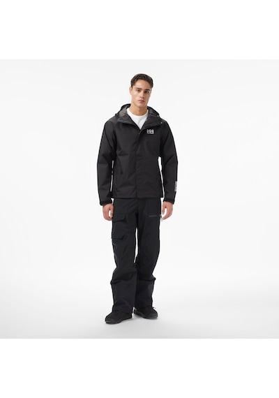 Helly Hansen Seven J Erkek Siyah Yağmurluk 62047