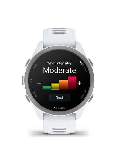Garmin Forerunner 170 Music Beyaz/bulut Mavisi Kayışlı Akıllı Saat (Distribütör Garantili)