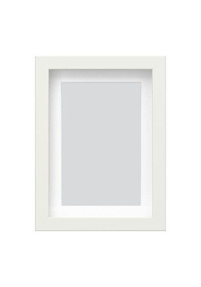 Rödalm Beyaz Çerçeve, Beyaz, 13x18 Cm Beyaz - 937692683