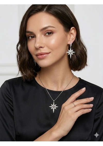 Taşlı Kutup Yıldızı Detaylı Set - Set0027 Diğer
