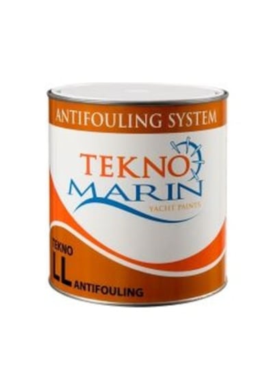 Teknomarin Ll Tekne için Zehirli Boya 1 Kg Kırmızı