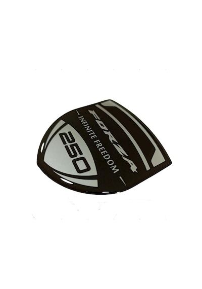 Forza 3D Sticker