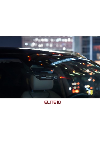 Blackvue Elite 10 4k Uhd Çift Kameralı Wi-fi Bulut Uyumlu Araç İçi Kamera