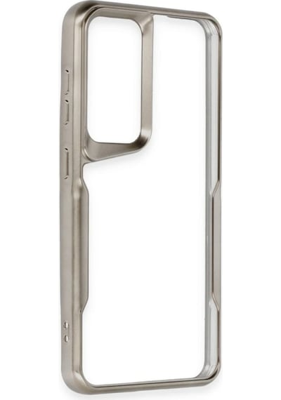 Newface - 67 - Samsung Galaxy Uyumlu A05s Kılıf Boyi Silikon Kapak - - Csmo-tex - Titan Gri