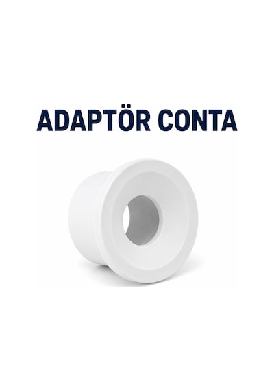 Adaptör Conta Lavabo Sifon Gider Bağlantı Contası 50'lik Pimaş Pvc Sızdırmazlık Koku Önleyici 1 Adet