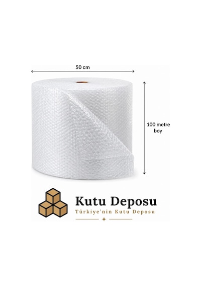 50cm X 100mt Balonlu Naylon Patpat