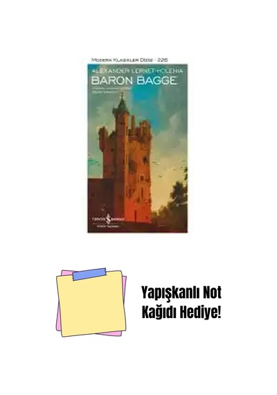 Baron Bagge + Yapışkanlı Not Kağıdı