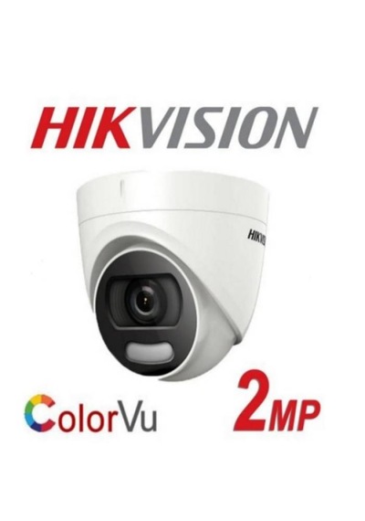 Hikvision Ds-2ce70df0t-pf 2 Mp Colorvu Renkli Hdcvı Dome Kamera