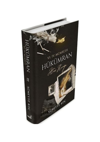 Hükümran 2 Ateş Kırağı Ciltli - Yqbx-665994