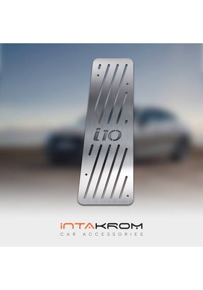 intakrom Hyundai İ10 Krom Ayak Dinlendirme Pedalı 2013 - 2017