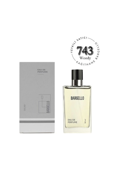 Bargello 743 Erkek Parfüm EDP 50 ML Woody - Mnms50743 Aromatik