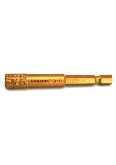 10 Mm Mermer Granit Fayans Delik Delme Panç Hex Bits Saplı